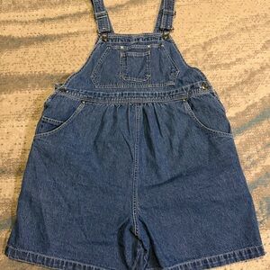 Duo Maternity Denim Blue Overalls size S